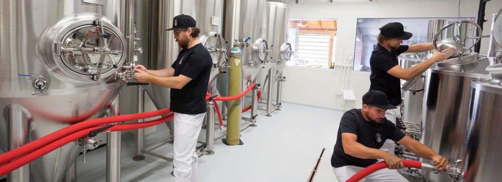 Craft-Brauerei ZAJC 1725 // Slowenien
