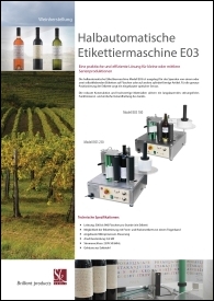 etikettiermaschine