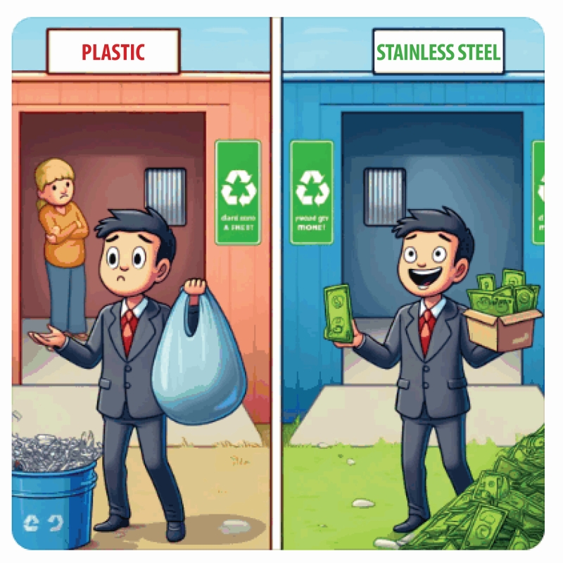 recyclable
