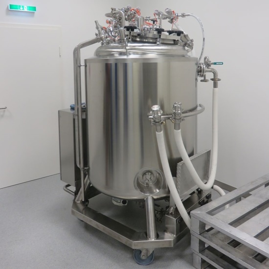 pharmaceutical vessel