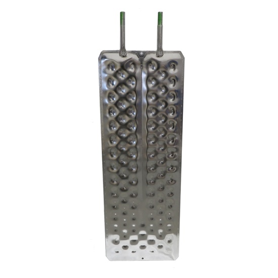 Picture of PTI 2500X355 2XG1/2"ZN, L=150 MM 4301 EP