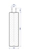 Picture of PTI 1250X355 2XG1/2"ZN, L=150 MM 4301 EP