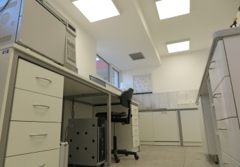 Show details for New laboratory for analytical and applied research Picture of New laboratory for analytical and applied research